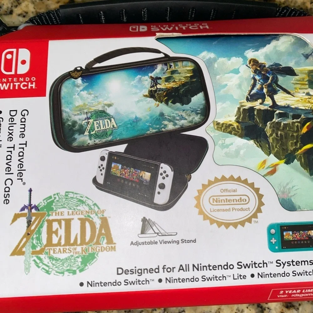 Nintendo switch travel